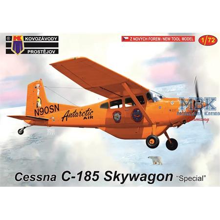Cessna C-185 Skywagon „Special“