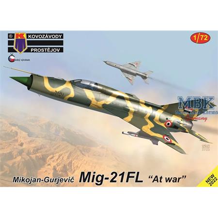 Mikoyan-Gurevich MiG-21FL „At war“