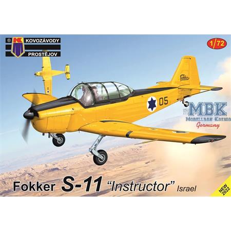 Fokker S-11 „Instructor“ Israel