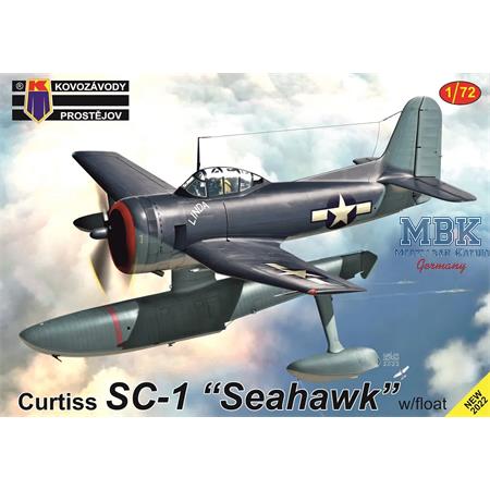 Curtiss SC-1 „Seahawk“ with float