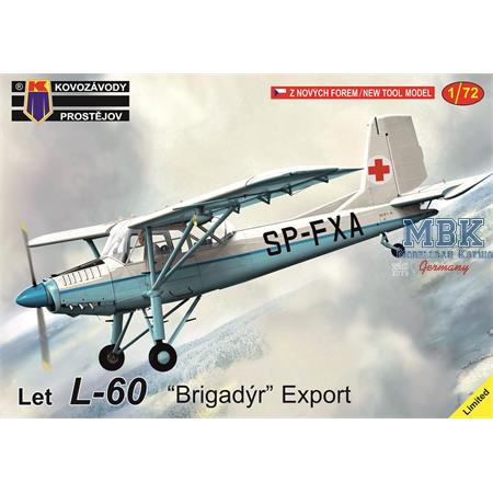 Let L-60 "Brigadýr" Export
