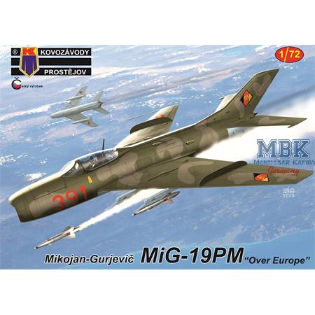 Mikoyan MiG-19PM „Over Europe“