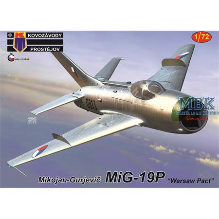 Mikoyan MiG-19P  „Warsaw Pact“