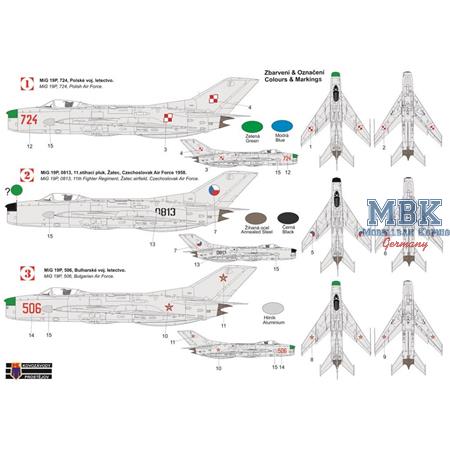 Mikoyan MiG-19P  „Warsaw Pact“