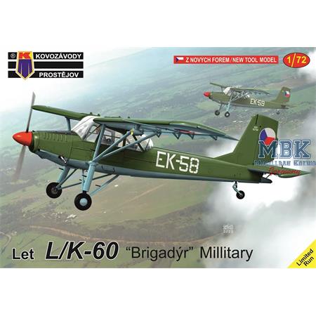 Let L/K-60 „Brigadýr“ Military