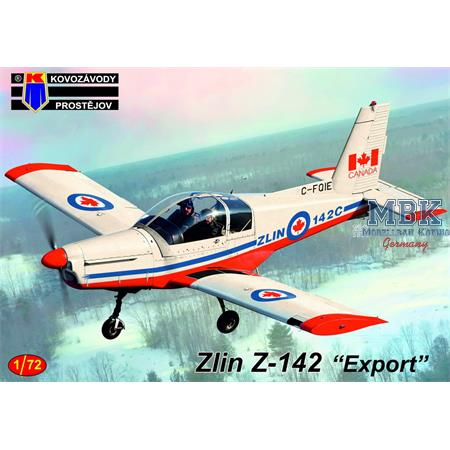 Zlin Z-142 "Export"