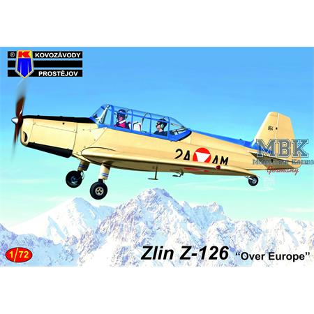 Zlin Z-126 "Over Europe"