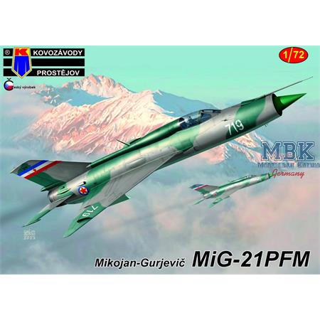 Mikoyan MiG-21 PFM