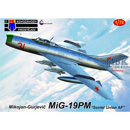Mikoyan MiG-19 PM "Soviet Air Force"