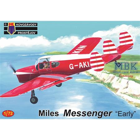 Miles Messenger "Early"