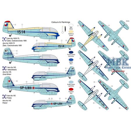 Aero Ae-145 "Special Markings"