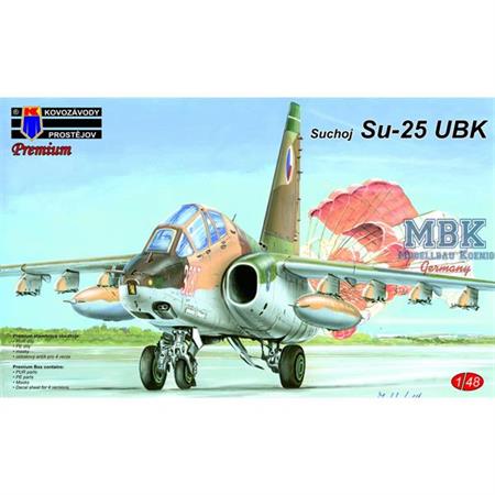 Sukhoi Su-25UBK Frogfoot-B