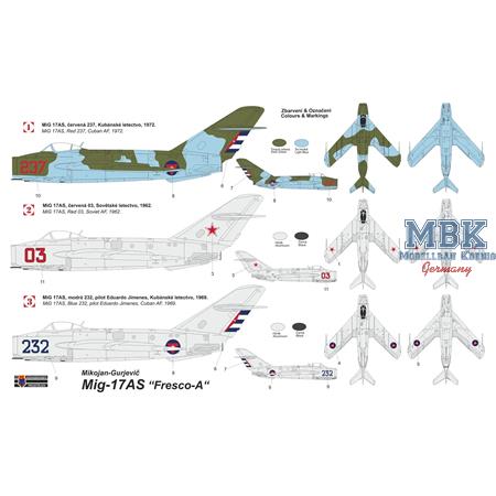 MiG-17AS „Fresco-A“