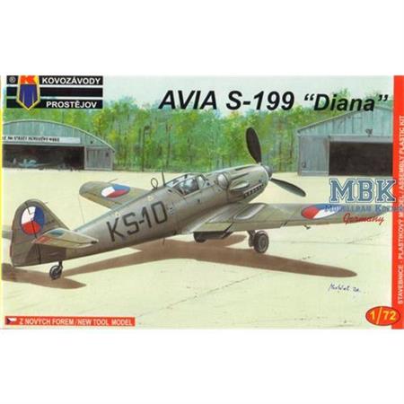Avia S-199 'Diana' Early CzAF