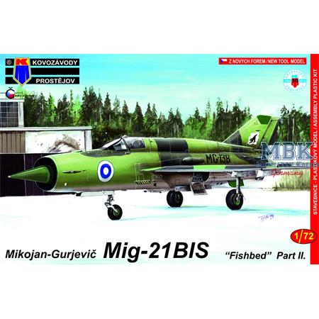 Mikoyan MiG-21bis "Fishbed" Pt.2 (CUB,RUS,IND,FIN)