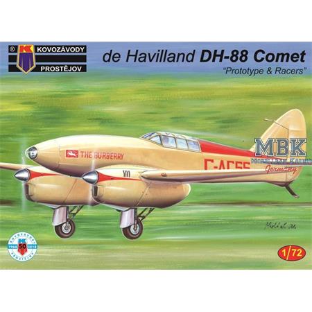 de Havilland DH-88 Comet "Prototype & Racers"