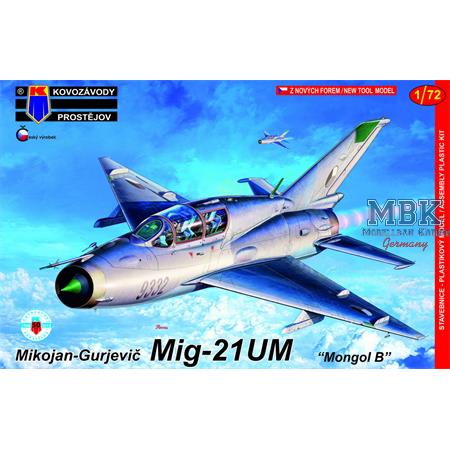 Mikoyan MiG-21UM "Warsaw Pact Service" Limited Ed.