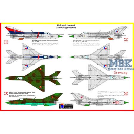 Mikoyan MiG-21PFM "Fishbed-F"