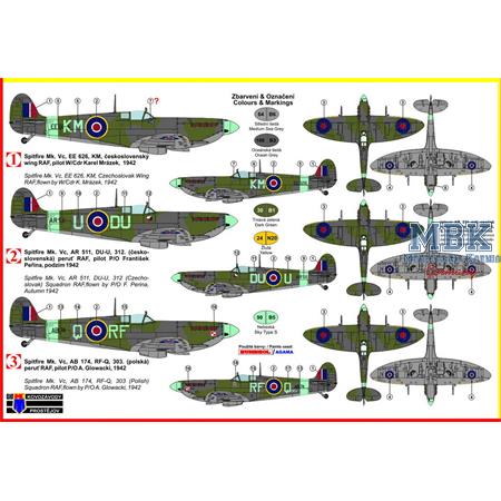 Supermarine Spitfire Mk.VC "Allied Fighter Aces"