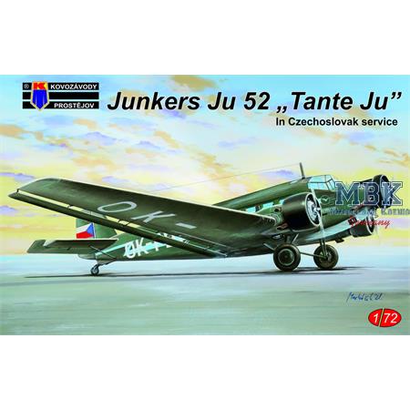 Junkers Ju-52/3M Czechoslovak service