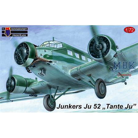 Junkers Ju-52/3m "Tante Ju"