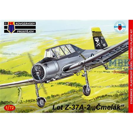 Let Z-37A-2 Cmelak "Two-seater" (Slovakia and UK)