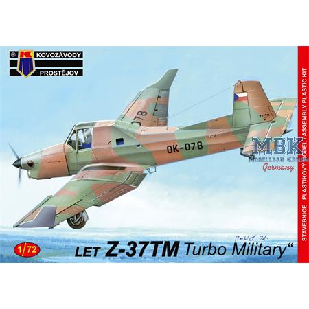 Let Z-37TM "Turbo Mlitary"
