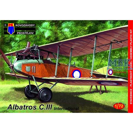 Albatros C.III 'International'