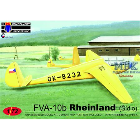 FVA-10b Sidlo 'Czechoslovak aeroclubs'