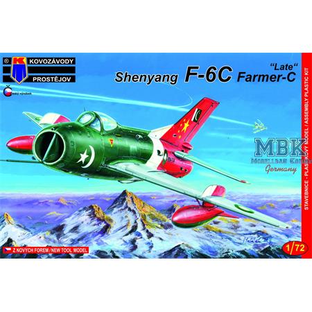 Shenyang F-6C 'Late Farmer-C'
