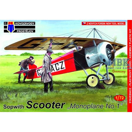 Sopwith Scooter 'Monoplane No.1'