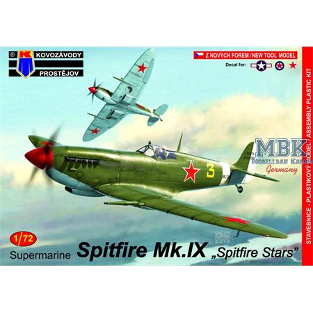 Supermarine Spitfire Mk.IX 'Spitfire Stars'