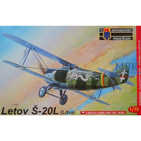 Letov S-20L Lithuanian AF
