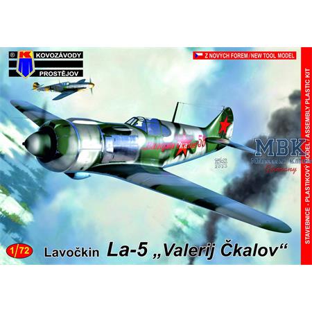 Lavochkin La-5 "Valery Ckalov"