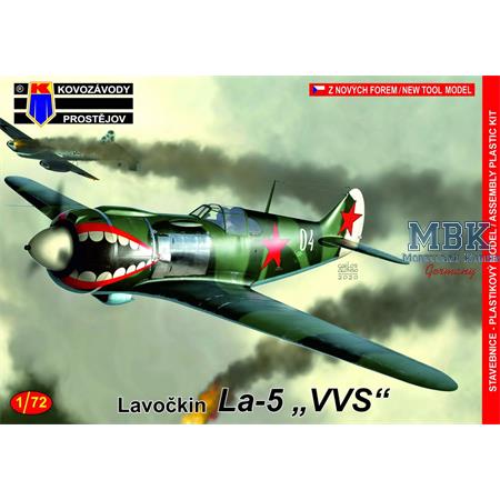 Lavochkin La-5 "VVS" Soviet AF