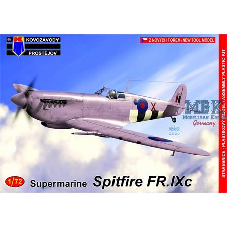Supermarine Spitfire FR Mk.IXC
