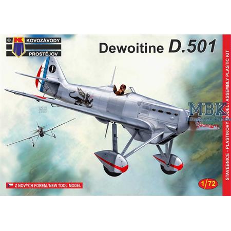 Dewoitine D.501 'In French service'