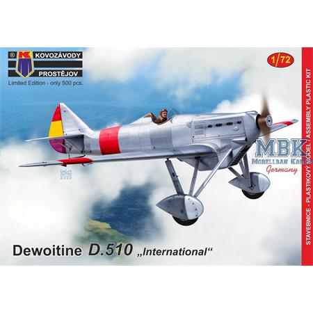 Dewoitine D-510 'International'