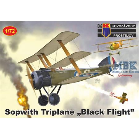 Sopwith Triplane "Black Flight"