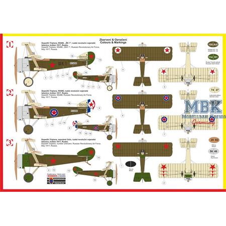 Sopwith Triplane "In Red Soviet service"