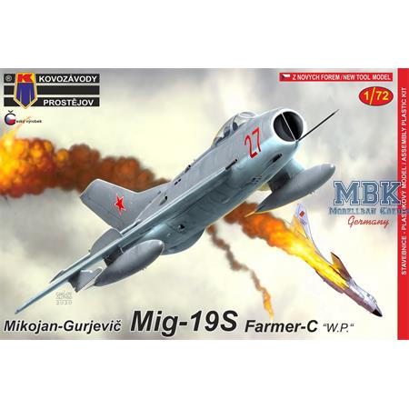 Mikoyan MiG-19S Farmer-C "Warsaw Pact"