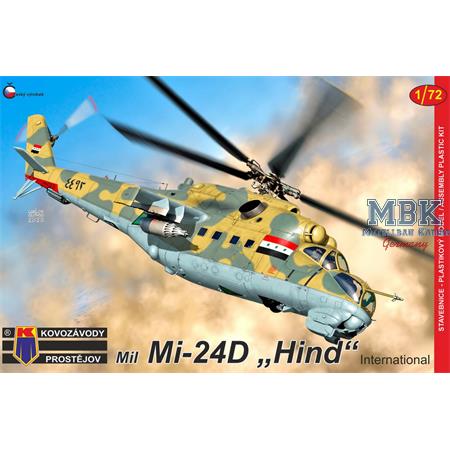 Mil Mi-24D Hind "International"