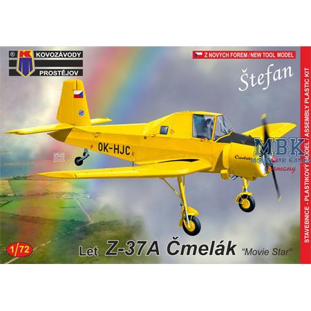 Let Z-37A Cmelák "Movie Star"
