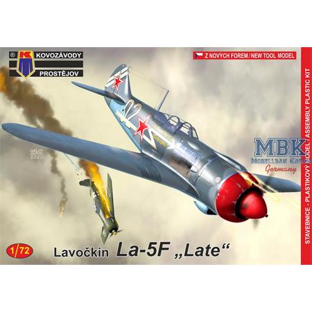 Lavochkin La-5F  "Late"