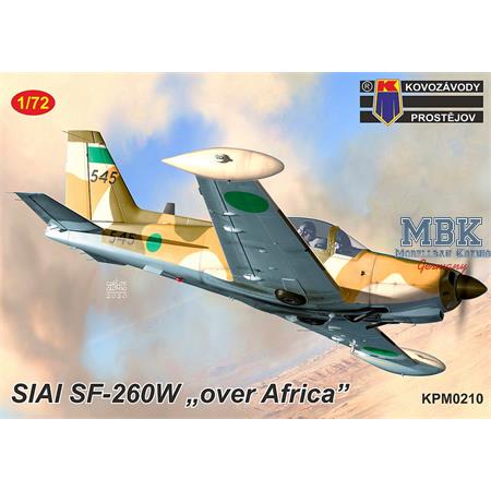 SIAI SF-260W "Over Africa"