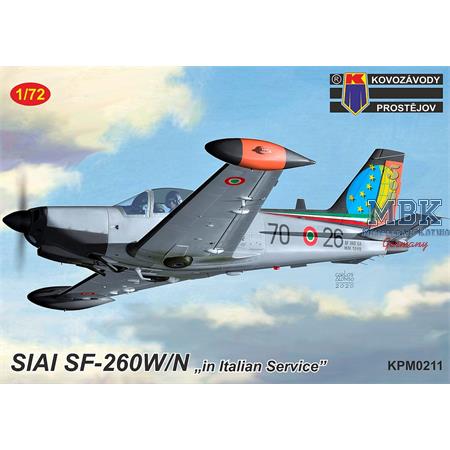 SIAI SF-260EA "In Italian Service"