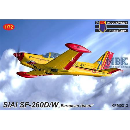 SIAI SF-260D/W "European Users"