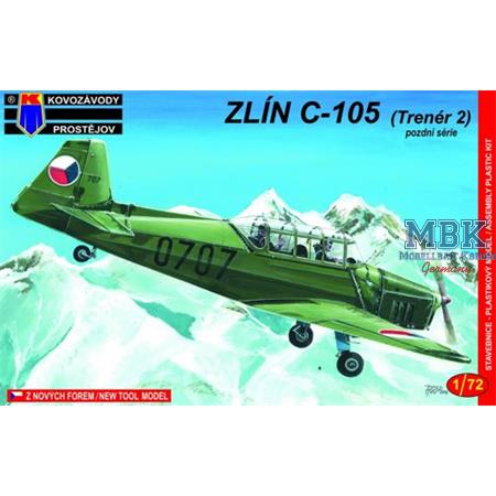 Zlin C-105 (Trener 2) Late