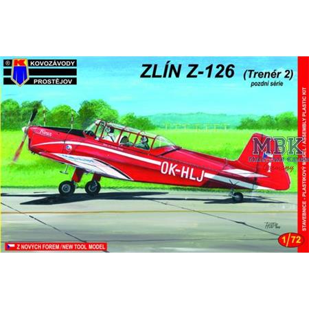 Zlin Z-126 (Trener 2) Late