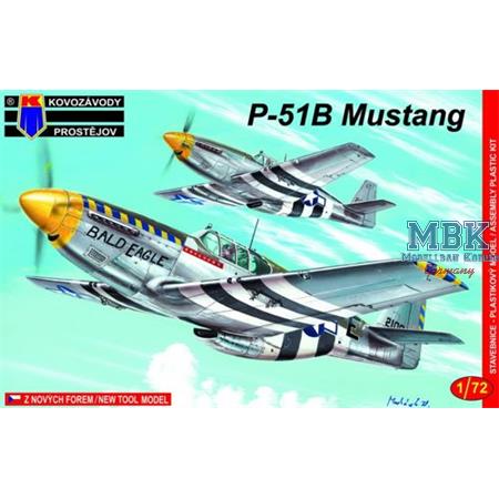 North-American P-51B Mustang, 8th AF, USAAF